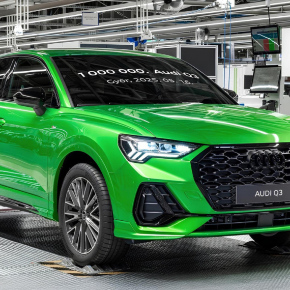 Komšije slave: Audi u Mađarskoj proizveo milion primeraka modela Q3