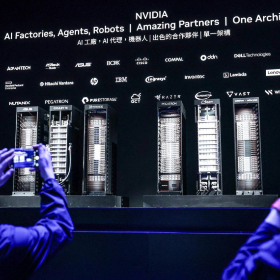 Nvidia pokreće najveći superkompjuter na svetu VIDEO