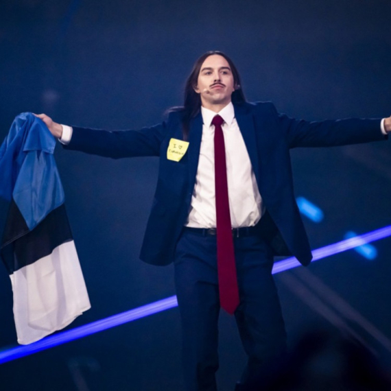"Bilo je tu malo politike": Tomi Keš komentarisao Evroviziju FOTO/VIDEO