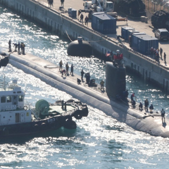 Ispaljen je podvodni torpedo: Šta to vežba Rusija?