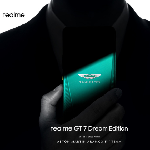 Telefon iz snova: realme i Aston Martin donose GT 7 Dream Edition