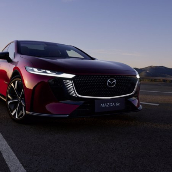 Zvanično predstavljena Mazda 6e: Poznato kad stiže u evropske salone FOTO