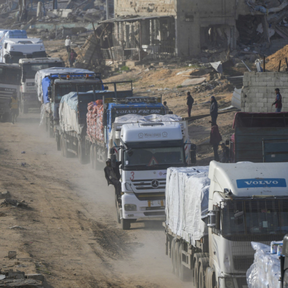 U Gazu ušla 93 kamiona s humanitarnom pomoći UN