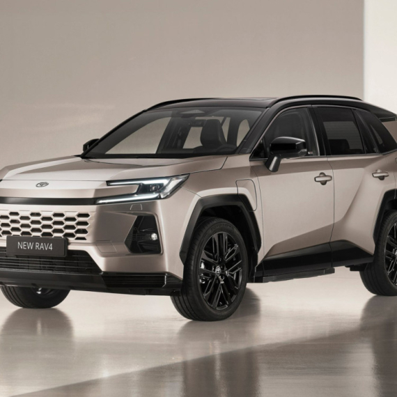 Svetska premijera: Ovo je nova Toyota RAV4! FOTO