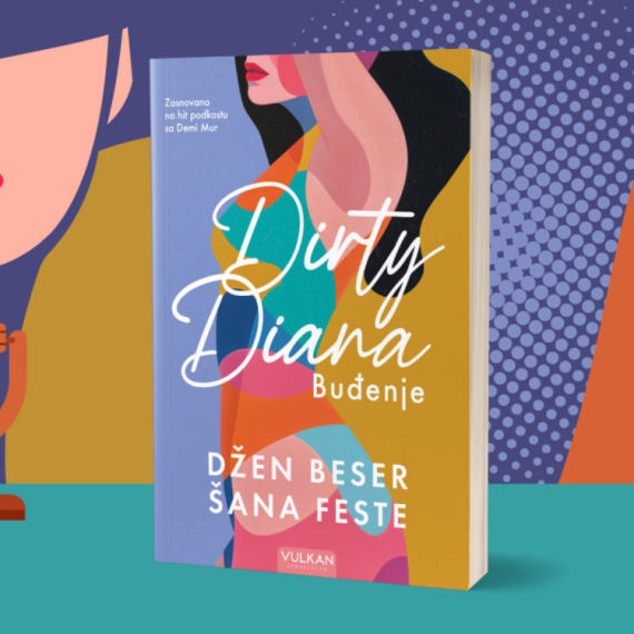 "Dirty Diana: Buđenje" - knjiga koja je uzdrmala literarni svet