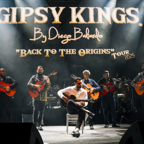 Latino magija pod zvezdama: Gipsy Kings by Diego Baliardo oduševili Beograd