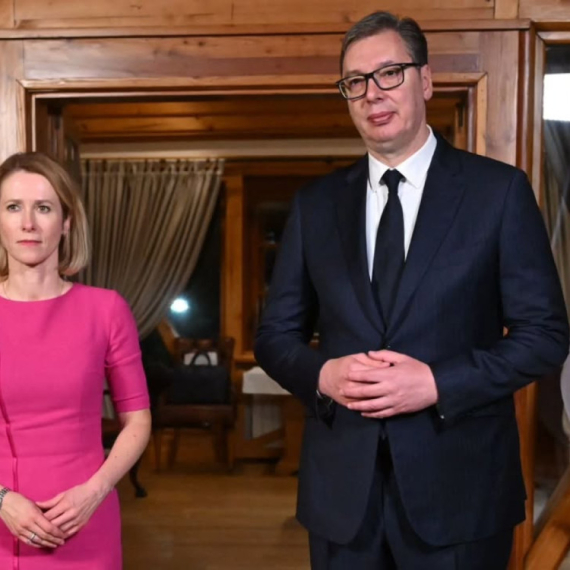 Vučić welcomed Kaja Kallas: "Serbia remains a reliable partner to all who sincerely strive for cooperation"