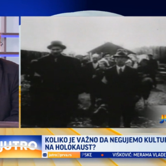 Zurof za TV Prva: Nestrpljivo čekamo završetak Memorijalnog centra Staro sajmište VIDEO