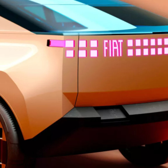 Veliki brat Fiat Grande Pande - GigaPanda! FOTO