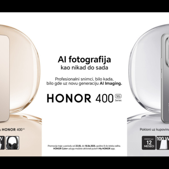 Počela prodaja HONOR 400 i HONOR 400 Pro u Srbiji – uz kupovinu stižu i vredni pokloni
