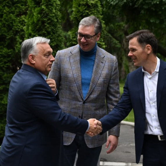 Orban stigao u Srbiju – razgovor o četiri važne teme FOTO