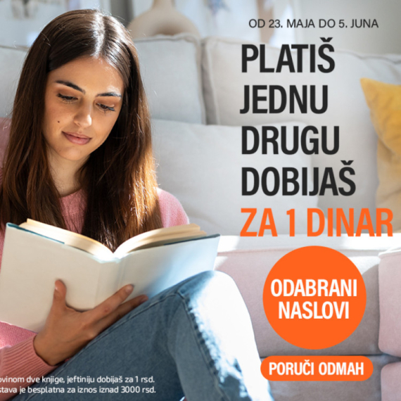 Knjiga nikad dosta: "Vulkan" spaja dve velike akcije za sve uzraste