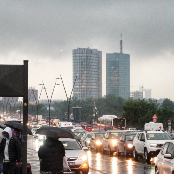 Beograd paralisan: I dalje kolaps FOTO/VIDEO
