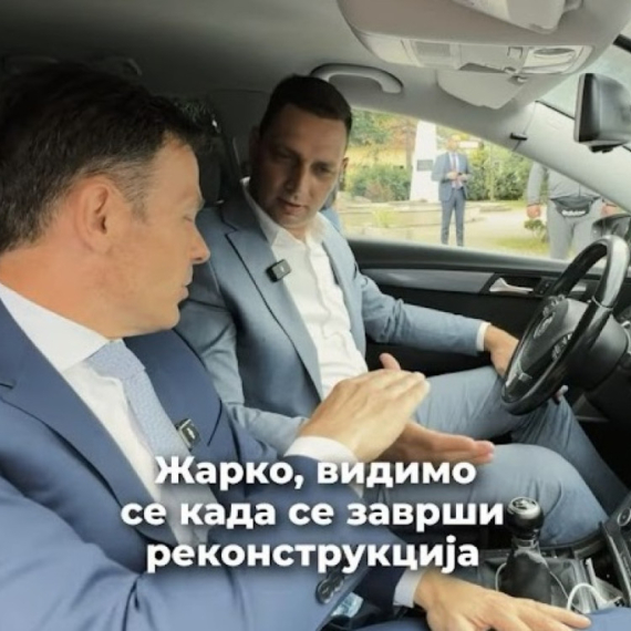 Mali u Kosjeriću: Sve što radimo je deo projekta "Srbija – skok u budućnost 2027"; Vidimo se na Vidovdan