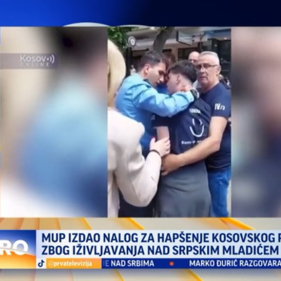 "Neprihvatljiv brutalan akt kosovskog policajca, biće uhapšen kad bude dostupan" VIDEO
