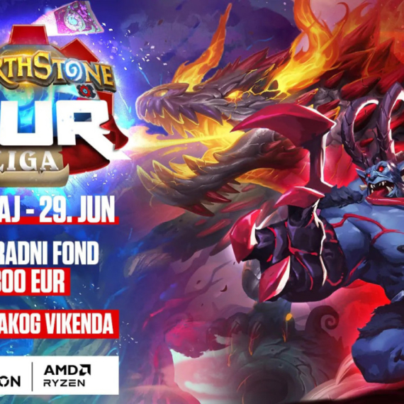 Sutra počinje RUR Hearthstone Letnja Liga!