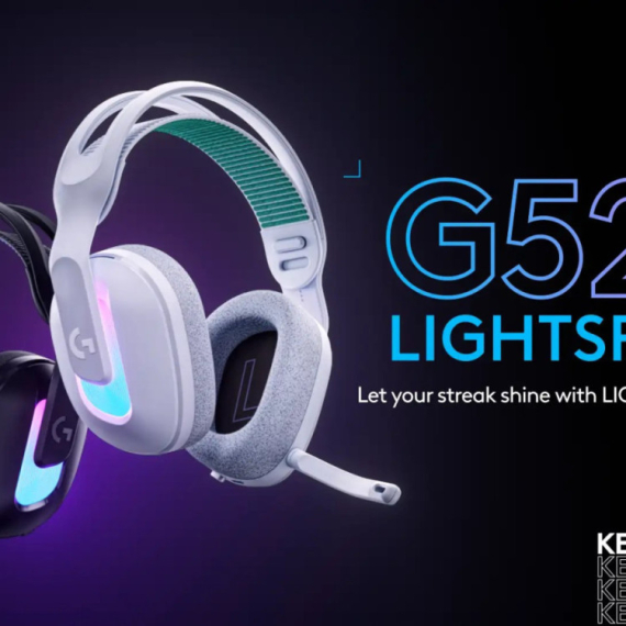 Unapredi svoju igru sa novim Logitech G522 gejming slušalicama