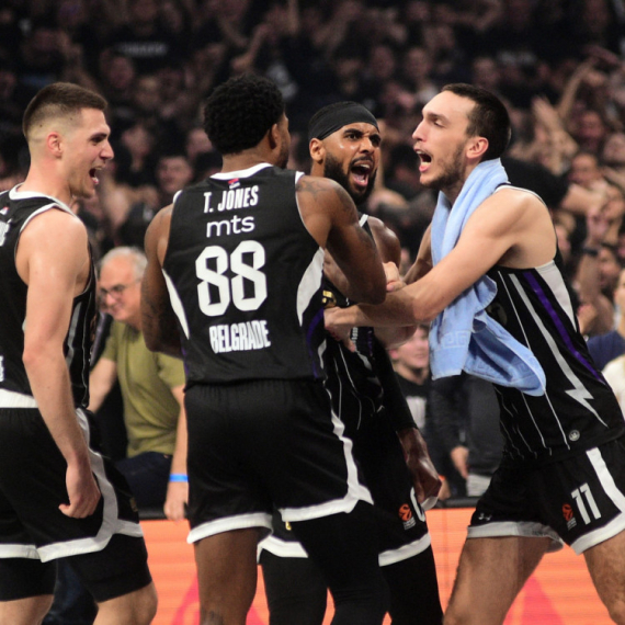 Partizan quoted Djokovic PHOTO