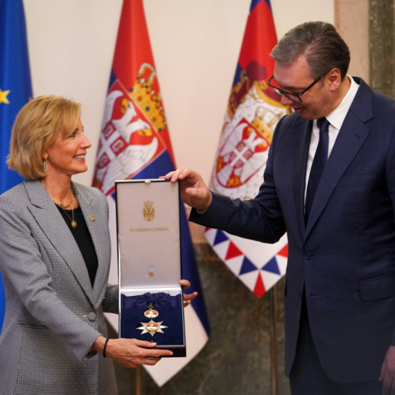 Vučić told Claudia Tenney: "We are infinitely grateful that you never refused to talk" PHOTO/VIDEO