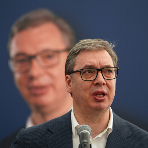 Vanredno obraćanje Aleksandra Vučića