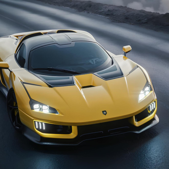 Čudo koje prestiže Bugatti: Nova italijanska zver ima preko 2100 KS, a nije na struju FOTO