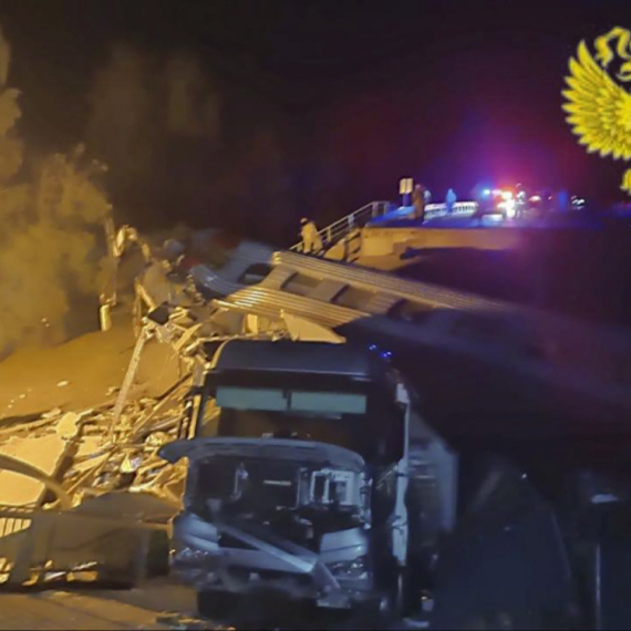 Sabotaža?; Rusi zasuli Ukrajinu šahdeima; Broje se mrtvi VIDEO
