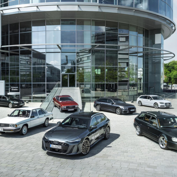 Porodica A6 na okupu: Radnici Audija pokazali koliko vole ovaj model FOTO