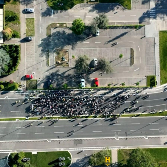 Blokadera sve manje; Ovo je najnoviji presek stanja – negde se pojavio jedan čovek, negde nijedan FOTO