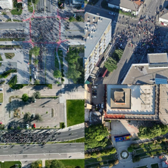 Blokadera sve manje; Ovo je najnoviji presek stanja – negde se pojavio jedan čovek, negde nijedan FOTO