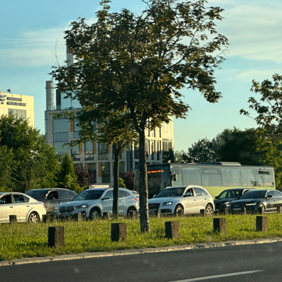 Blokade izazvale haos: Totalni kolaps u Beogradu FOTO