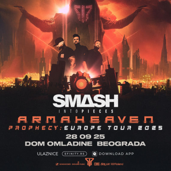Smash Into Pieces prvi put stiže u Srbiju