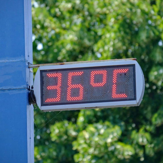 Šok: Srbija naglo ulazi u prvi toplotni talas
