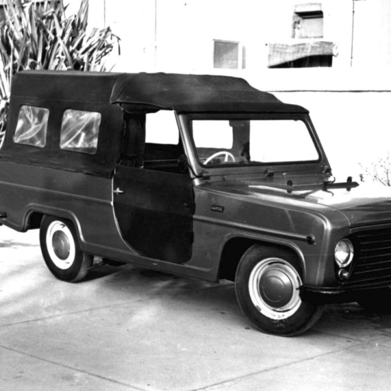 Škoda je pre 55 godina napravila pikap za koji skoro niko ne zna FOTO