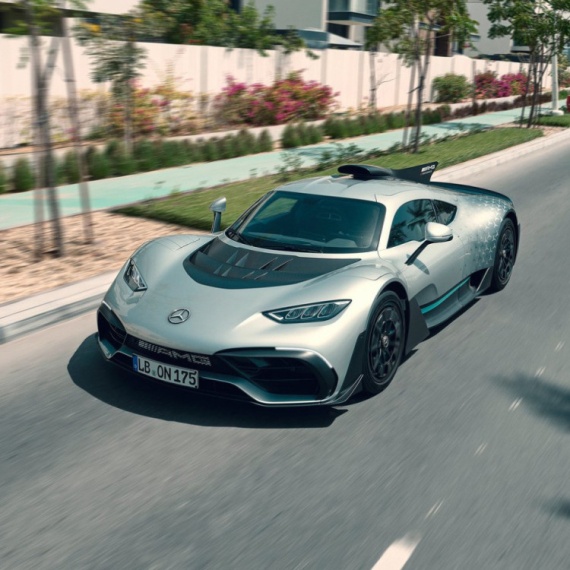 Snimak koji slama srca: Izgoreo Mercedes-AMG One od 3 miliona evra VIDEO
