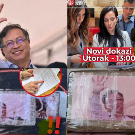 Monstruozne laži Marinike Tepić; Iznela tvrdnje koje su apsolutna neistina: Na paketima predsednik Kolumbije