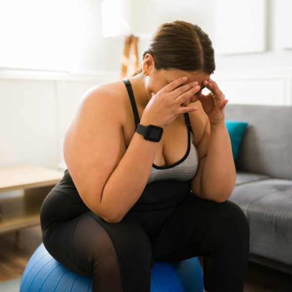Gojazni ljudi imaju veću sklonost za dobijanje gripa, upale pluća i drugih, raznih infekcija