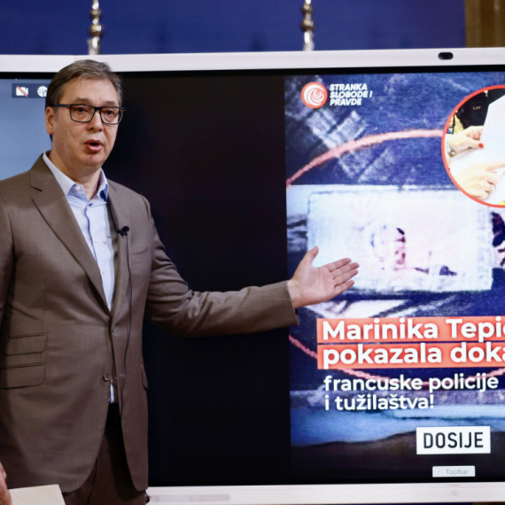 Vučić raskrinkao laži Marinike Tepić: Slučajno je na slici predsednik Kolumbije, a ne predsednik Srbije VIDEO