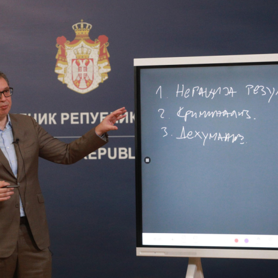 Predsednik Srbije o lažima Marinike Tepić: "Ovo mnogo pogađa moju porodicu, moje ostarele roditelje"