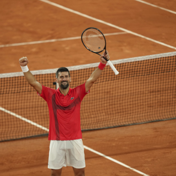 Djokovic: "If you were wondering why I'm still playing - this is the reason!"