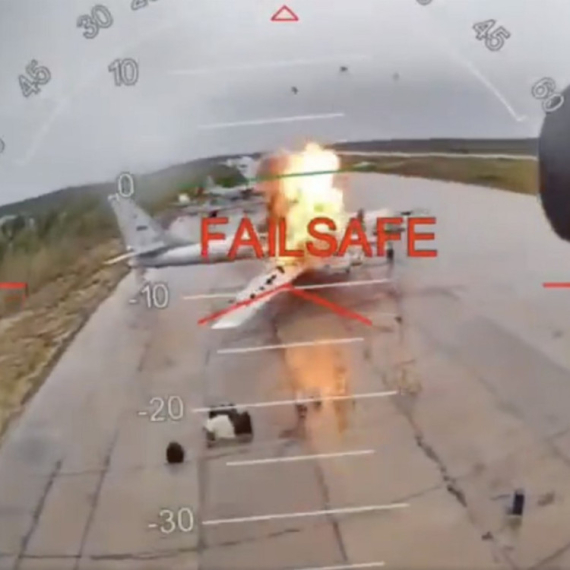 Panika posle "Paukove mreže": Tajna lokacija ruskih bombardera; Evo gde kriju namoćnijeg – "Belog labuda" FOTO