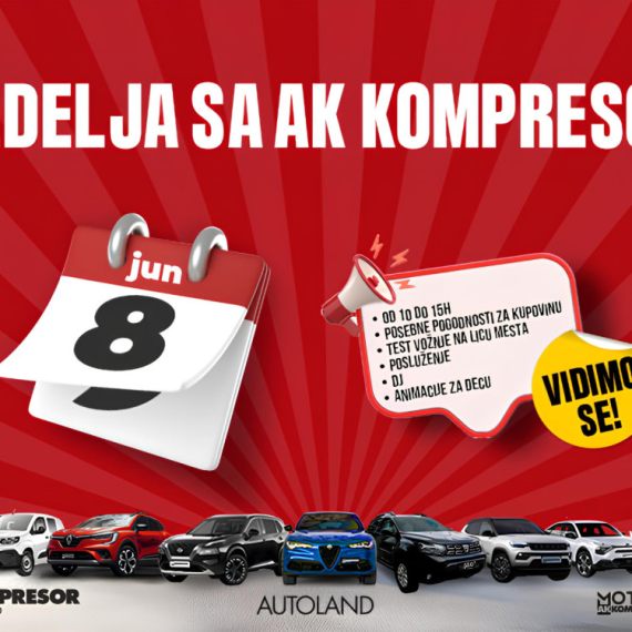 Nedelja sa "AK Kompresor": Dan za test vožnju, pogodnosti i porodičnu zabavu