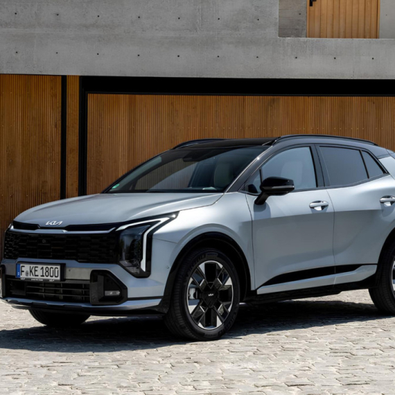 Kia ukida Sportage sa pogonom samo na benzin?