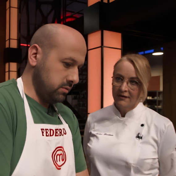 Sudija se obratila Federiku na italijanskom: "Stavio sam jedan gram!" VIDEO