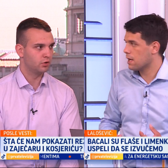 Napadnuti studenti Luka Lalošević i Vladimir Balać za TV Prva: Krvnički su nas napali, šutirali, gađali