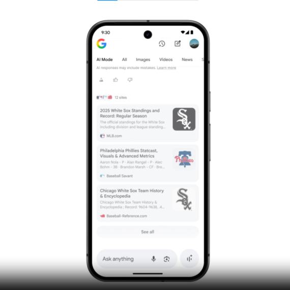 Google uvodi novu AI opciju za pretragu