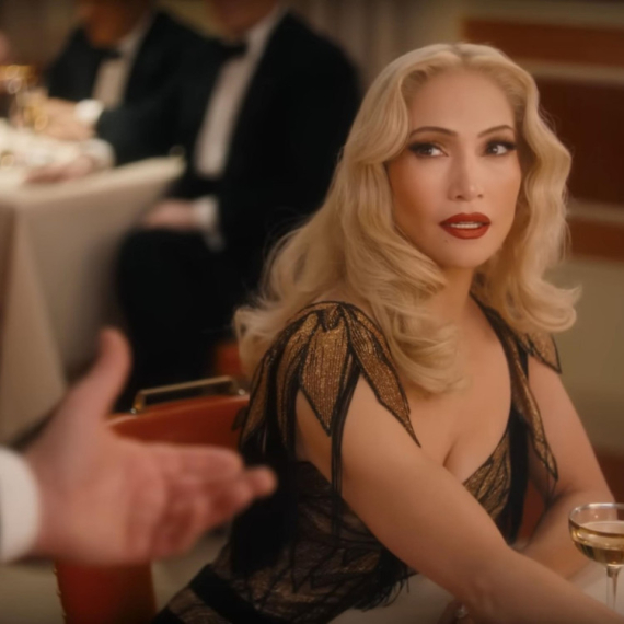 Džej Lo na velikom platnu u ulozi legendarne filmske dive: Mjuzikl producirao njen bivši VIDEO