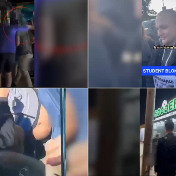 Oni hoće vlast; Svi nasilni ispadi blokadera VIDEO