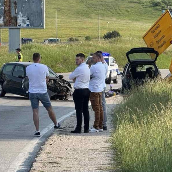 Stravičan sudar kod Trebinja: Tri osobe poginule VIDEO