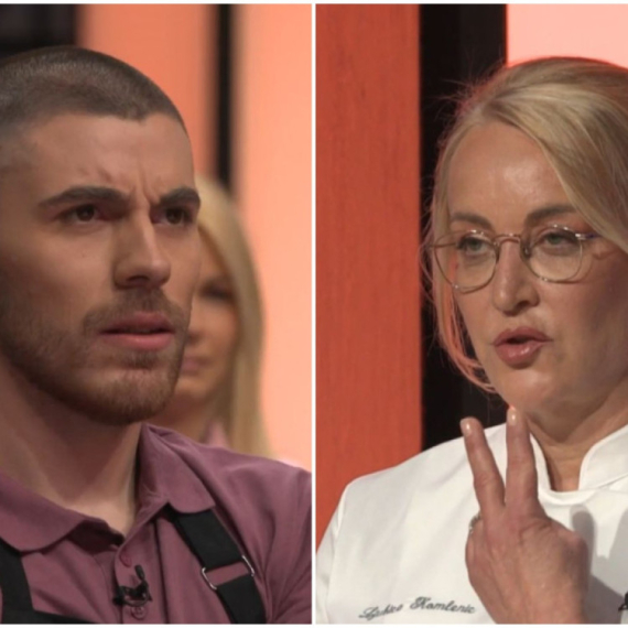 "Gledaj me u oči dobro! Hoćeš da pojedeš ti?" VIDEO