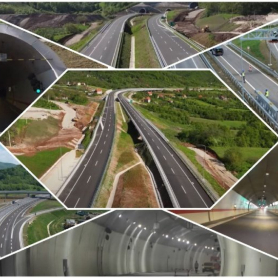 A new lifeline is being built in Šumadija: Roads that will transform Serbia and people's lives